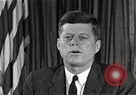 Image of John F Kennedy Washington DC USA, 1962, second 10 stock footage video 65675034011
