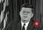 Image of John F Kennedy Washington DC USA, 1962, second 11 stock footage video 65675034011