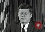 Image of John F Kennedy Washington DC USA, 1962, second 14 stock footage video 65675034011
