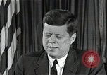 Image of John F Kennedy Washington DC USA, 1962, second 15 stock footage video 65675034011