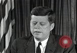 Image of John F Kennedy Washington DC USA, 1962, second 16 stock footage video 65675034011