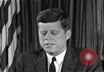 Image of John F Kennedy Washington DC USA, 1962, second 18 stock footage video 65675034011