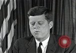 Image of John F Kennedy Washington DC USA, 1962, second 19 stock footage video 65675034011