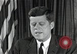 Image of John F Kennedy Washington DC USA, 1962, second 20 stock footage video 65675034011