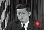 Image of John F Kennedy Washington DC USA, 1962, second 21 stock footage video 65675034011