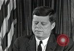 Image of John F Kennedy Washington DC USA, 1962, second 23 stock footage video 65675034011
