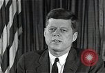 Image of John F Kennedy Washington DC USA, 1962, second 25 stock footage video 65675034011