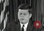 Image of John F Kennedy Washington DC USA, 1962, second 26 stock footage video 65675034011