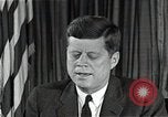 Image of John F Kennedy Washington DC USA, 1962, second 27 stock footage video 65675034011