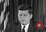 Image of John F Kennedy Washington DC USA, 1962, second 28 stock footage video 65675034011