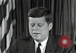 Image of John F Kennedy Washington DC USA, 1962, second 30 stock footage video 65675034011