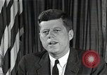 Image of John F Kennedy Washington DC USA, 1962, second 32 stock footage video 65675034011