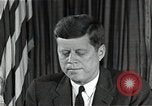 Image of John F Kennedy Washington DC USA, 1962, second 33 stock footage video 65675034011