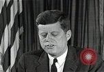 Image of John F Kennedy Washington DC USA, 1962, second 34 stock footage video 65675034011
