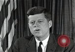 Image of John F Kennedy Washington DC USA, 1962, second 35 stock footage video 65675034011