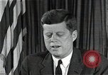 Image of John F Kennedy Washington DC USA, 1962, second 37 stock footage video 65675034011