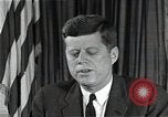Image of John F Kennedy Washington DC USA, 1962, second 38 stock footage video 65675034011