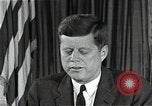 Image of John F Kennedy Washington DC USA, 1962, second 40 stock footage video 65675034011