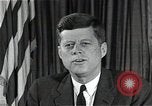 Image of John F Kennedy Washington DC USA, 1962, second 41 stock footage video 65675034011