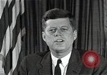 Image of John F Kennedy Washington DC USA, 1962, second 42 stock footage video 65675034011