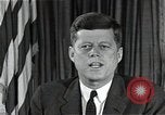 Image of John F Kennedy Washington DC USA, 1962, second 43 stock footage video 65675034011