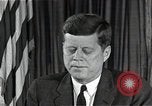 Image of John F Kennedy Washington DC USA, 1962, second 44 stock footage video 65675034011