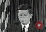Image of John F Kennedy Washington DC USA, 1962, second 50 stock footage video 65675034011