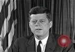 Image of John F Kennedy Washington DC USA, 1962, second 51 stock footage video 65675034011
