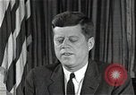 Image of John F Kennedy Washington DC USA, 1962, second 52 stock footage video 65675034011