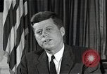 Image of John F Kennedy Washington DC USA, 1962, second 54 stock footage video 65675034011