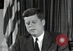 Image of John F Kennedy Washington DC USA, 1962, second 55 stock footage video 65675034011