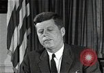 Image of John F Kennedy Washington DC USA, 1962, second 56 stock footage video 65675034011
