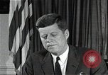 Image of John F Kennedy Washington DC USA, 1962, second 57 stock footage video 65675034011