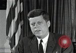 Image of John F Kennedy Washington DC USA, 1962, second 58 stock footage video 65675034011