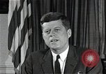 Image of John F Kennedy Washington DC USA, 1962, second 59 stock footage video 65675034011