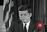 Image of John F Kennedy Washington DC USA, 1962, second 60 stock footage video 65675034011