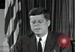 Image of John F Kennedy Washington DC USA, 1962, second 61 stock footage video 65675034011