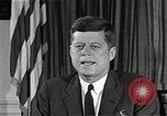 Image of John F Kennedy Washington DC USA, 1962, second 62 stock footage video 65675034011