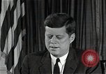 Image of John F Kennedy Washington DC USA, 1962, second 1 stock footage video 65675034012