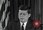 Image of John F Kennedy Washington DC USA, 1962, second 3 stock footage video 65675034012