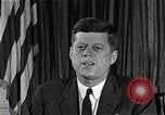 Image of John F Kennedy Washington DC USA, 1962, second 4 stock footage video 65675034012