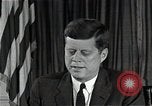 Image of John F Kennedy Washington DC USA, 1962, second 6 stock footage video 65675034012