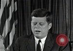 Image of John F Kennedy Washington DC USA, 1962, second 7 stock footage video 65675034012
