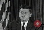 Image of John F Kennedy Washington DC USA, 1962, second 8 stock footage video 65675034012