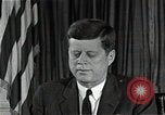Image of John F Kennedy Washington DC USA, 1962, second 9 stock footage video 65675034012