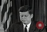 Image of John F Kennedy Washington DC USA, 1962, second 14 stock footage video 65675034012