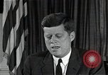 Image of John F Kennedy Washington DC USA, 1962, second 15 stock footage video 65675034012