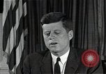 Image of John F Kennedy Washington DC USA, 1962, second 16 stock footage video 65675034012