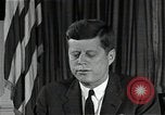 Image of John F Kennedy Washington DC USA, 1962, second 17 stock footage video 65675034012