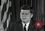 Image of John F Kennedy Washington DC USA, 1962, second 18 stock footage video 65675034012